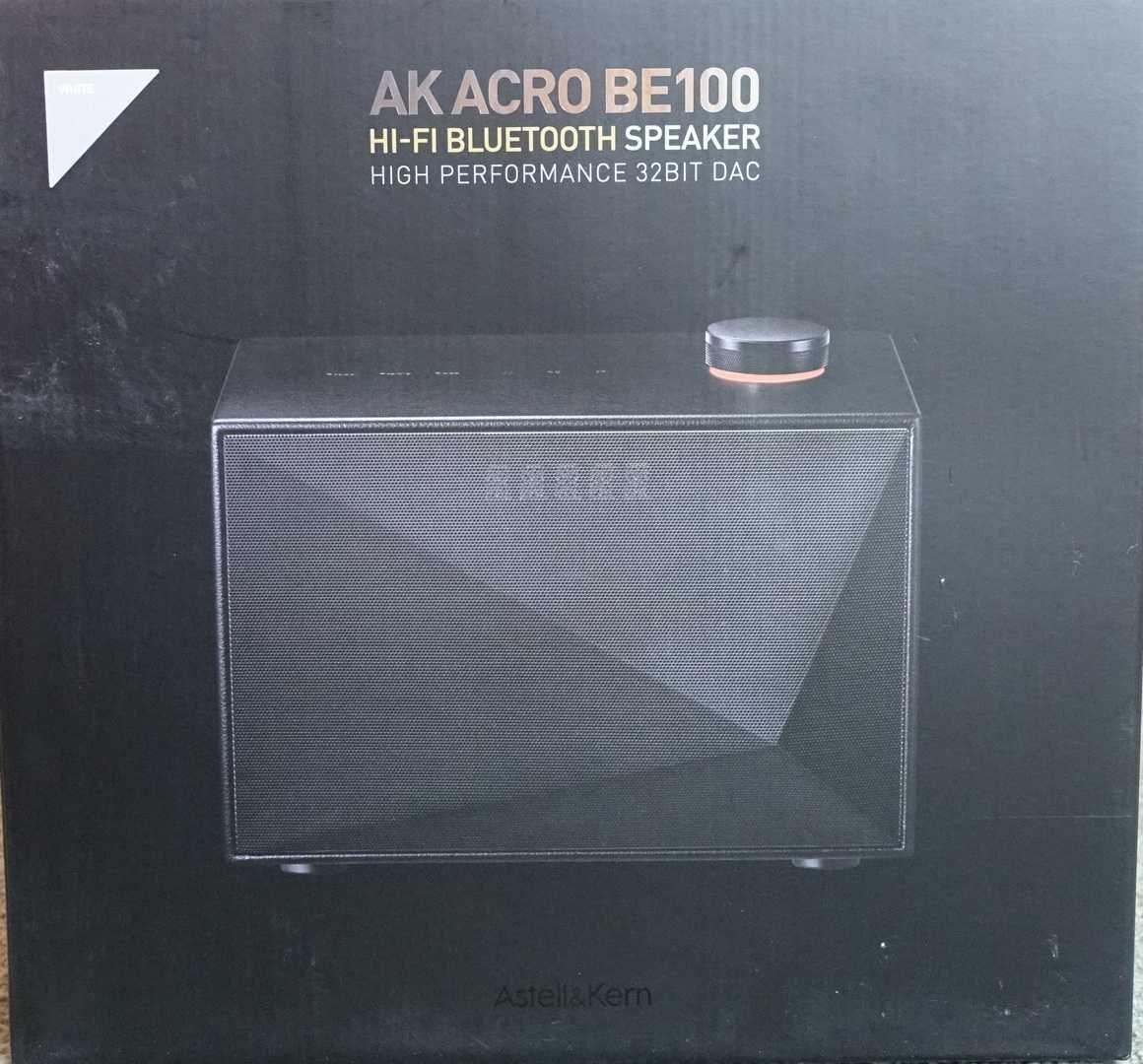 Głośnik Astell&Kern ACRO BE100  Bluetooth z Radiem FM Biały