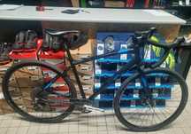 Bicicleta de gravel 11x1v