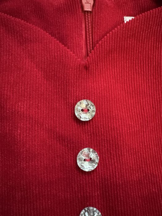 Червона сукня 104р.