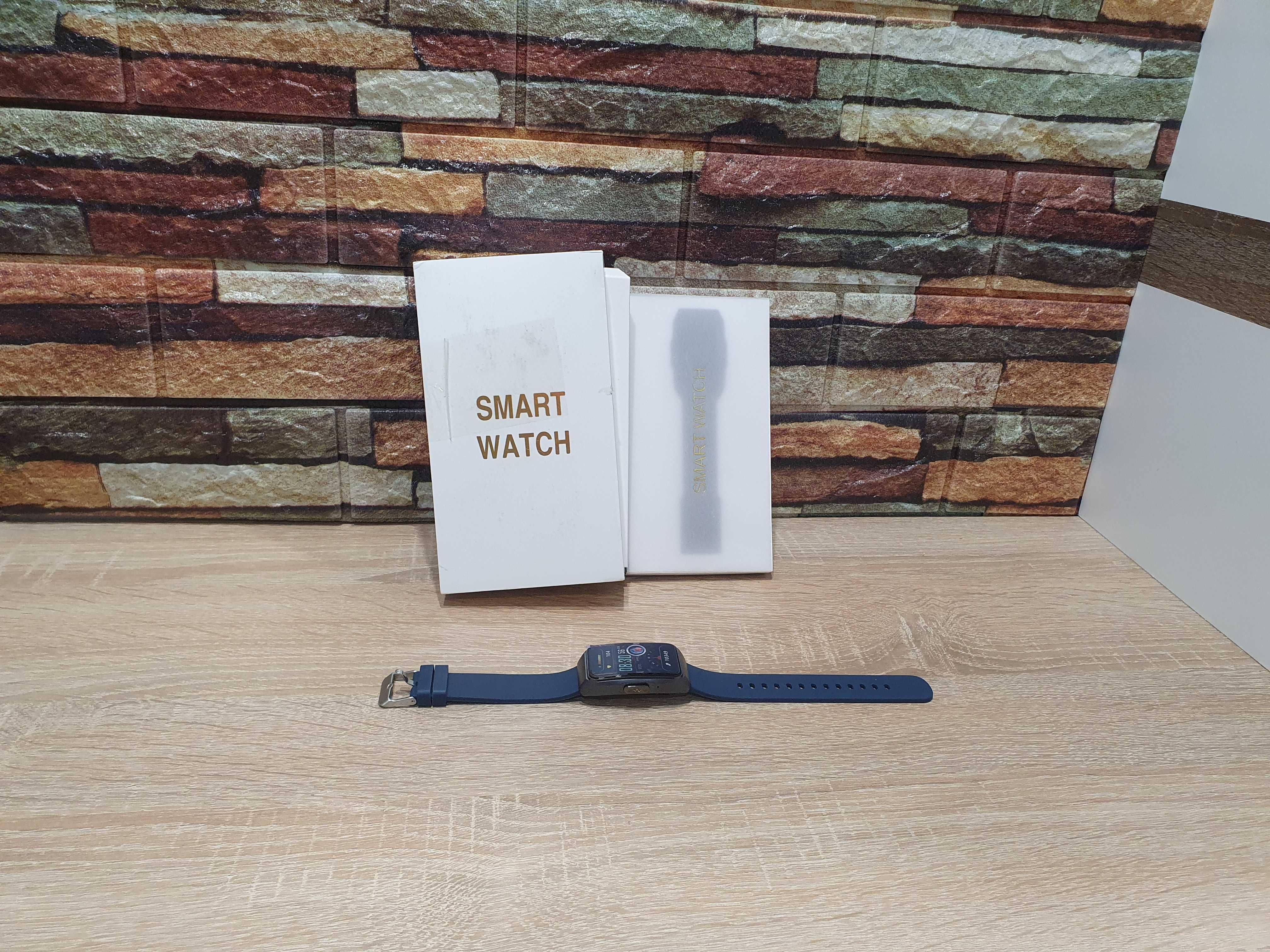 Smartwatch Marsyu ET650 Monitor Snu, Tętna Krokomierz Powiadomienia