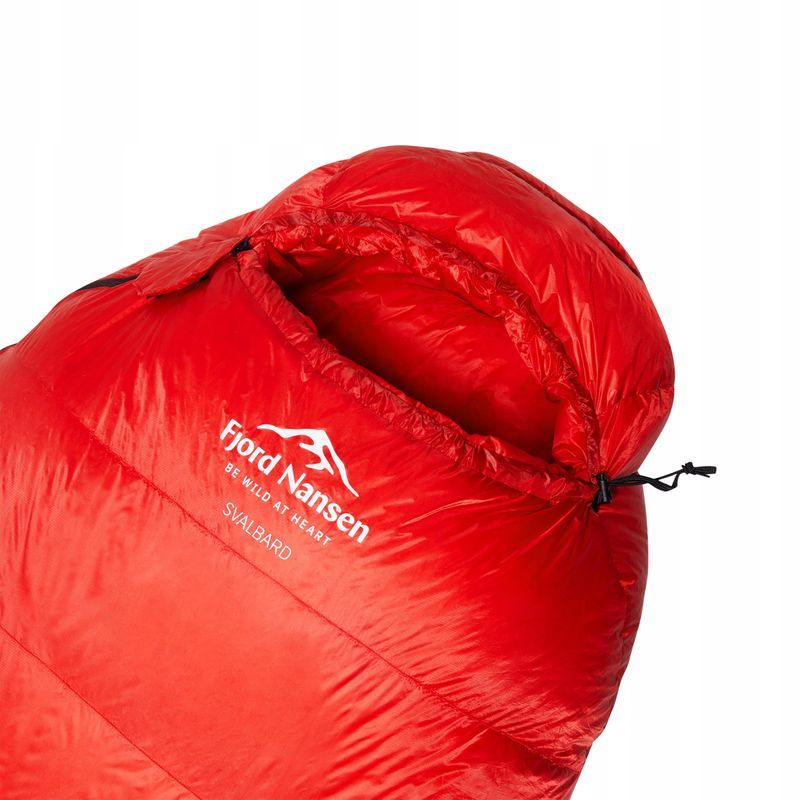 Fjord Nansen Śpiwór Puchowy Svalbard 150 Xl -9st
