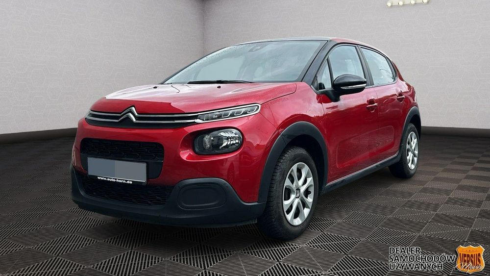 Citroën C3 Feel Pack 1.2 PureTech JAK NOWY! - Gwarancja Raty Zamiana