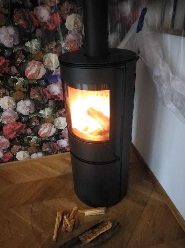 Piec wolno stojący KOZA ERIK na nodze wysyłka GRATIS negocjuj CENĘ!