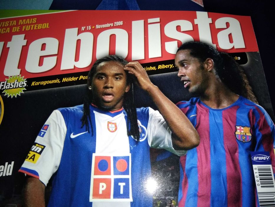 Revistas Futebolista Nº13 Nº14 Nº15 Futebol 2006 Magazine Football