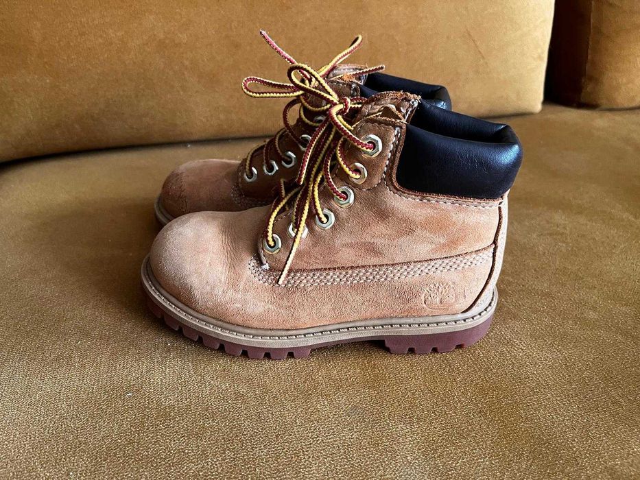 Timberland, rozmiar 28, buty dziecięce