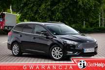 Ford Focus Piękny Ford Focus z Niemiec *NAVI*