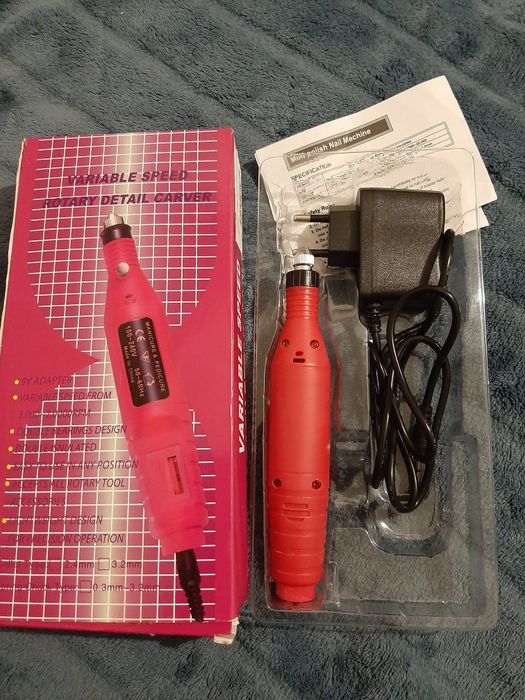 Frezarka do paznokci