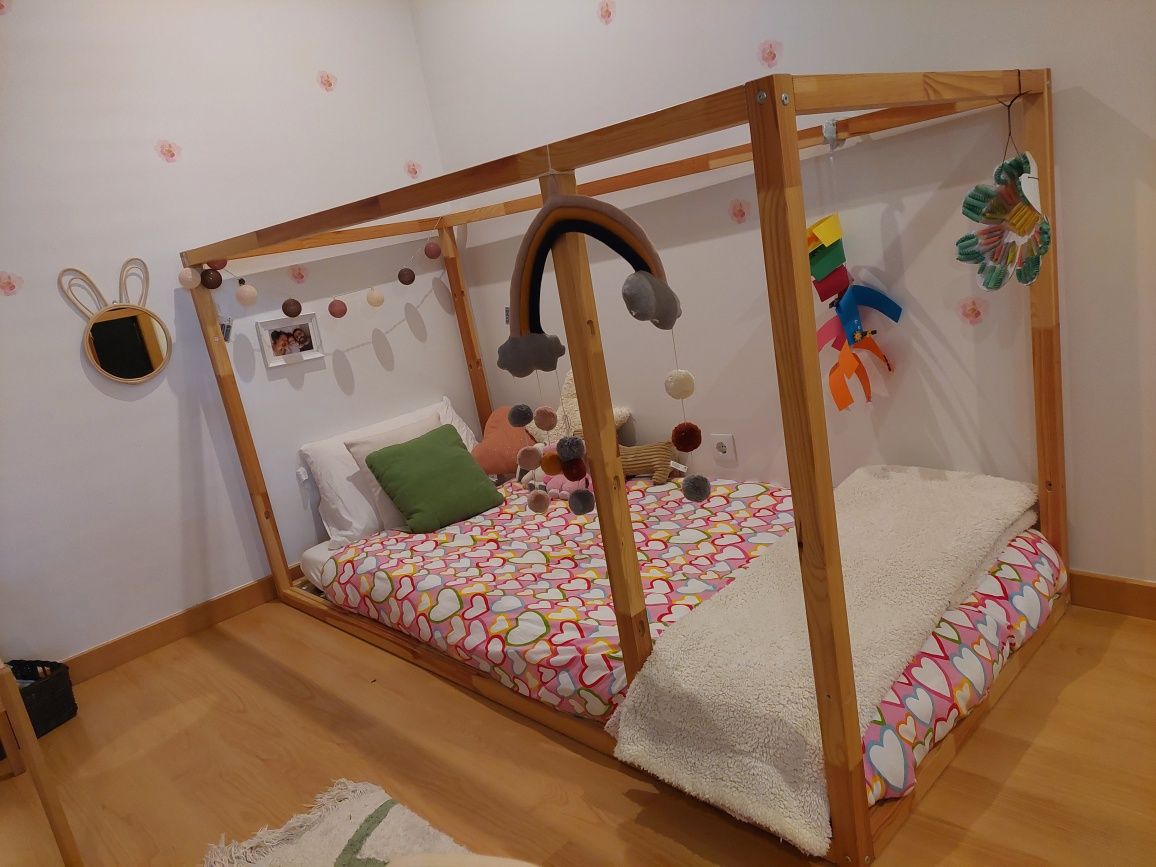 Cama ikea kura montessori