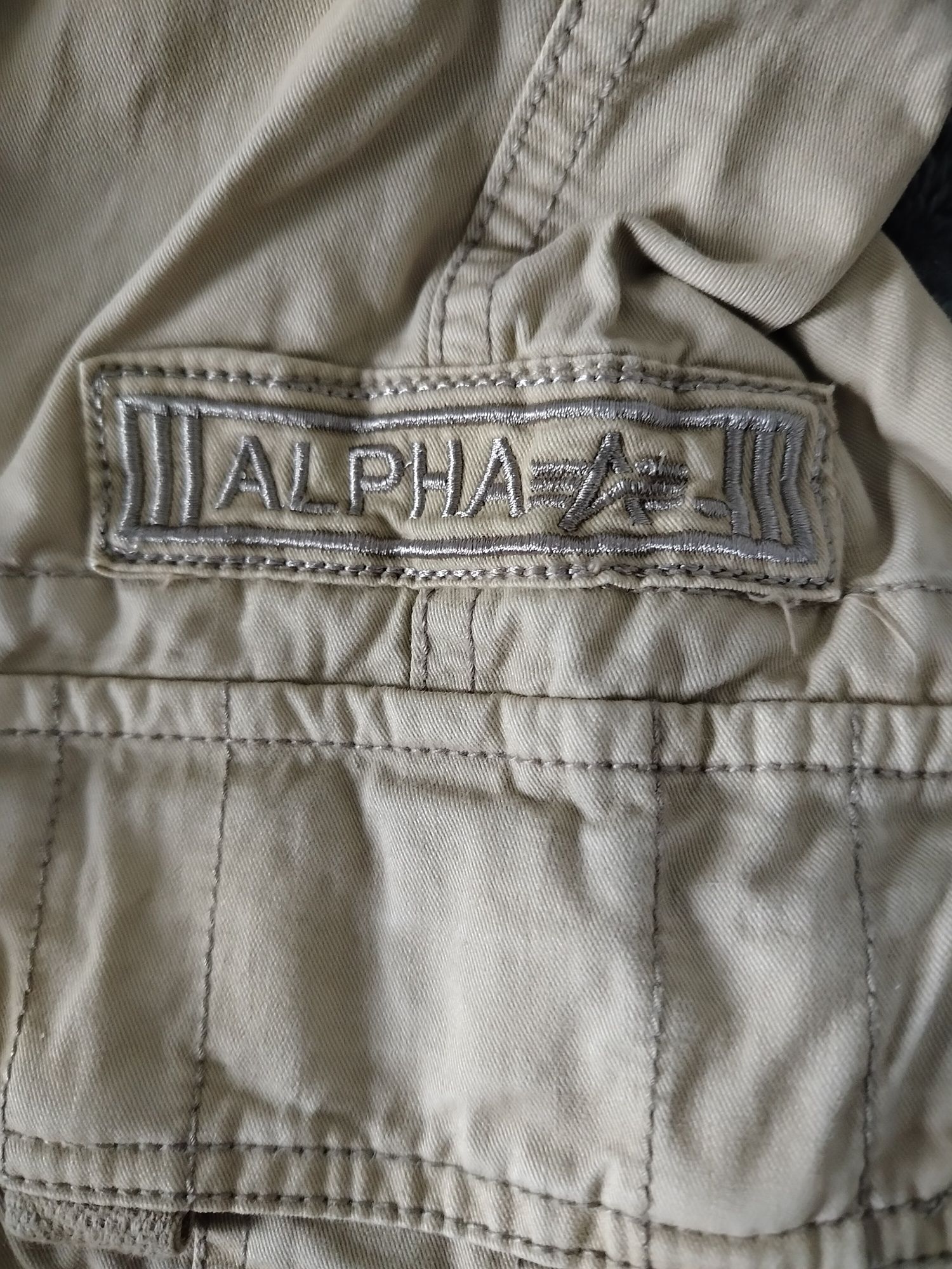 Карго штаны Alpha Industries vintage