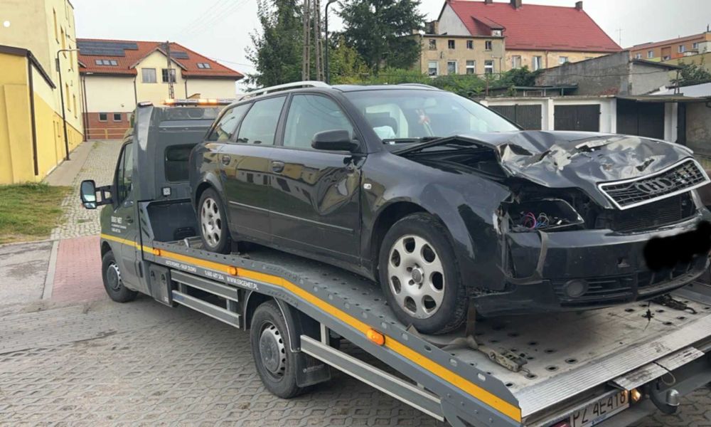 Kasacja pojazdów - pomoc drogowa - laweta !!