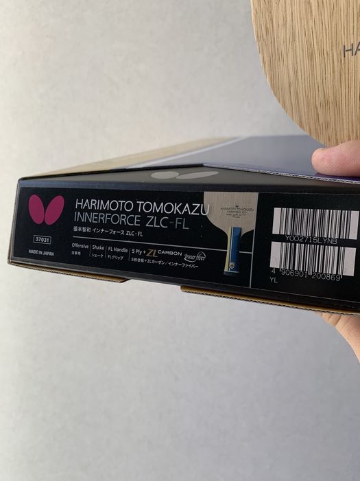 Butterfly Harimoto ZLC, японка, без обміну