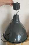 Lampa sufitowa Ikea 16884 metalowa. idealna do loftu.