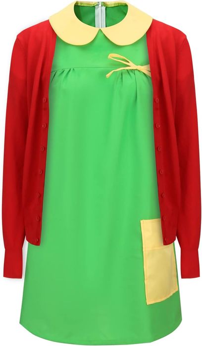 Strój Karnawałowy Chilindrina dla Dorosłych Rozmiar L