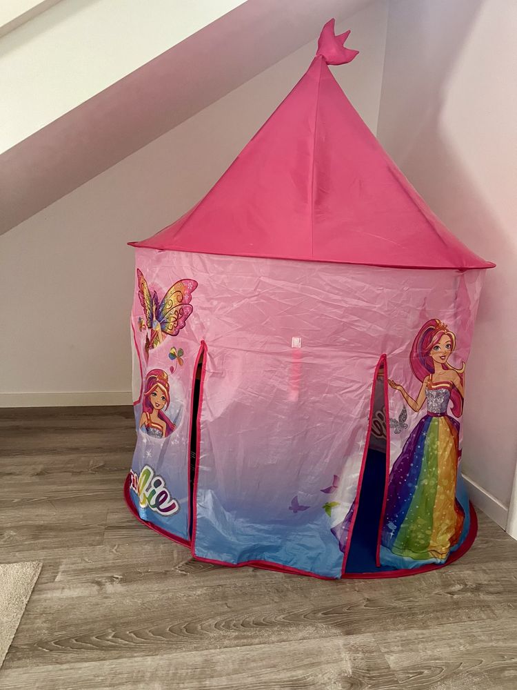 Tenda de brincar da Barbie