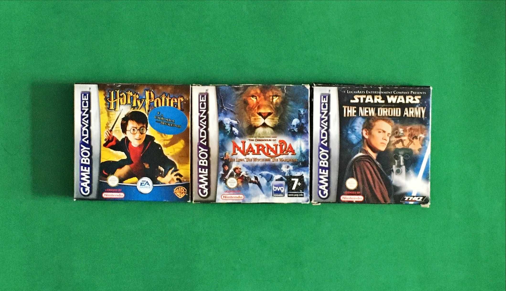 GAMEBOY Color Advance gb gbc gba Crash Donkey Kong Mario Sonic
