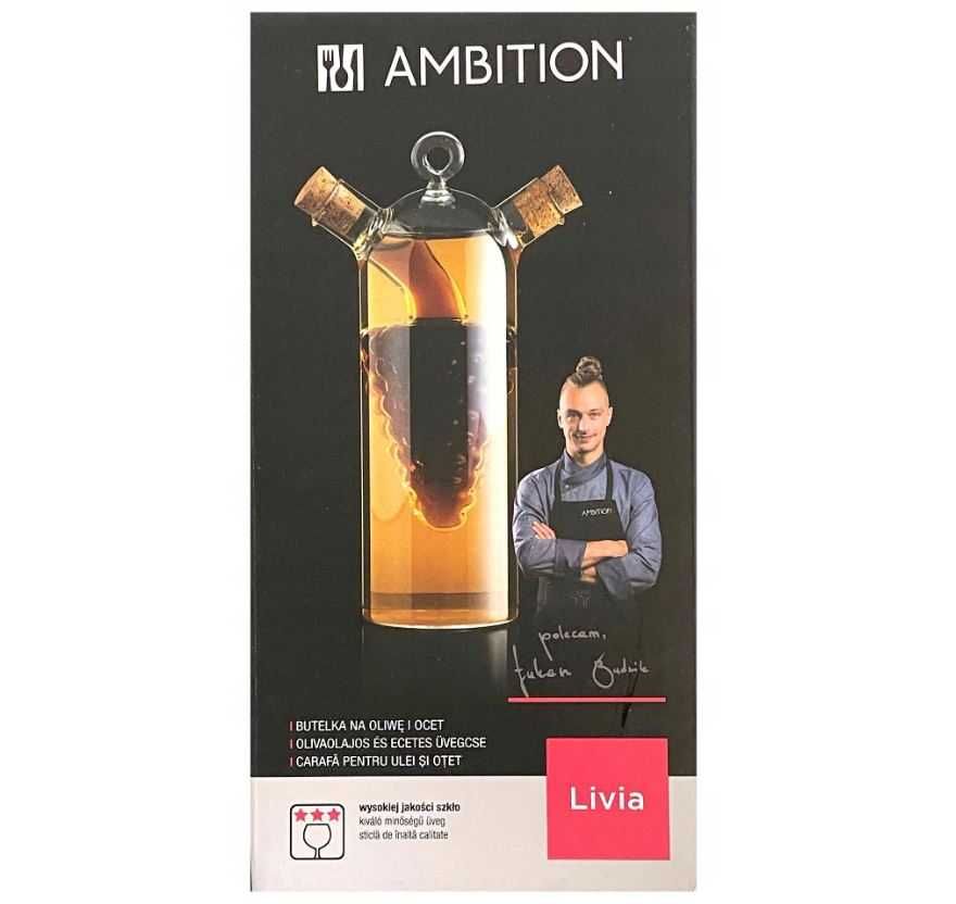Butelka na Oliwę i Ocet Ambition Livia