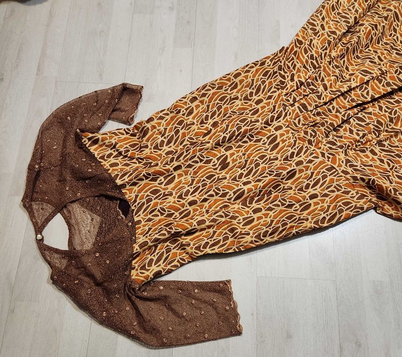 strój dama dworu królowa królewna kopciuszek L XL 344