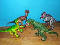 Набор динозавры подвижные 4 штуки
