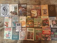 Книги, словари, енциклопедії: сад, город, баня та інше