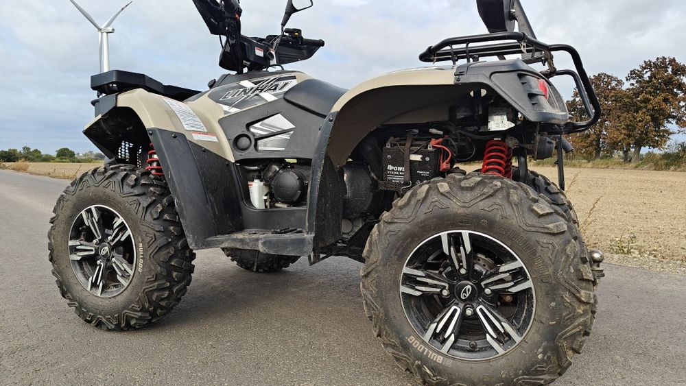 Quad linhai 420 promax 2023r. przebieg 870 km