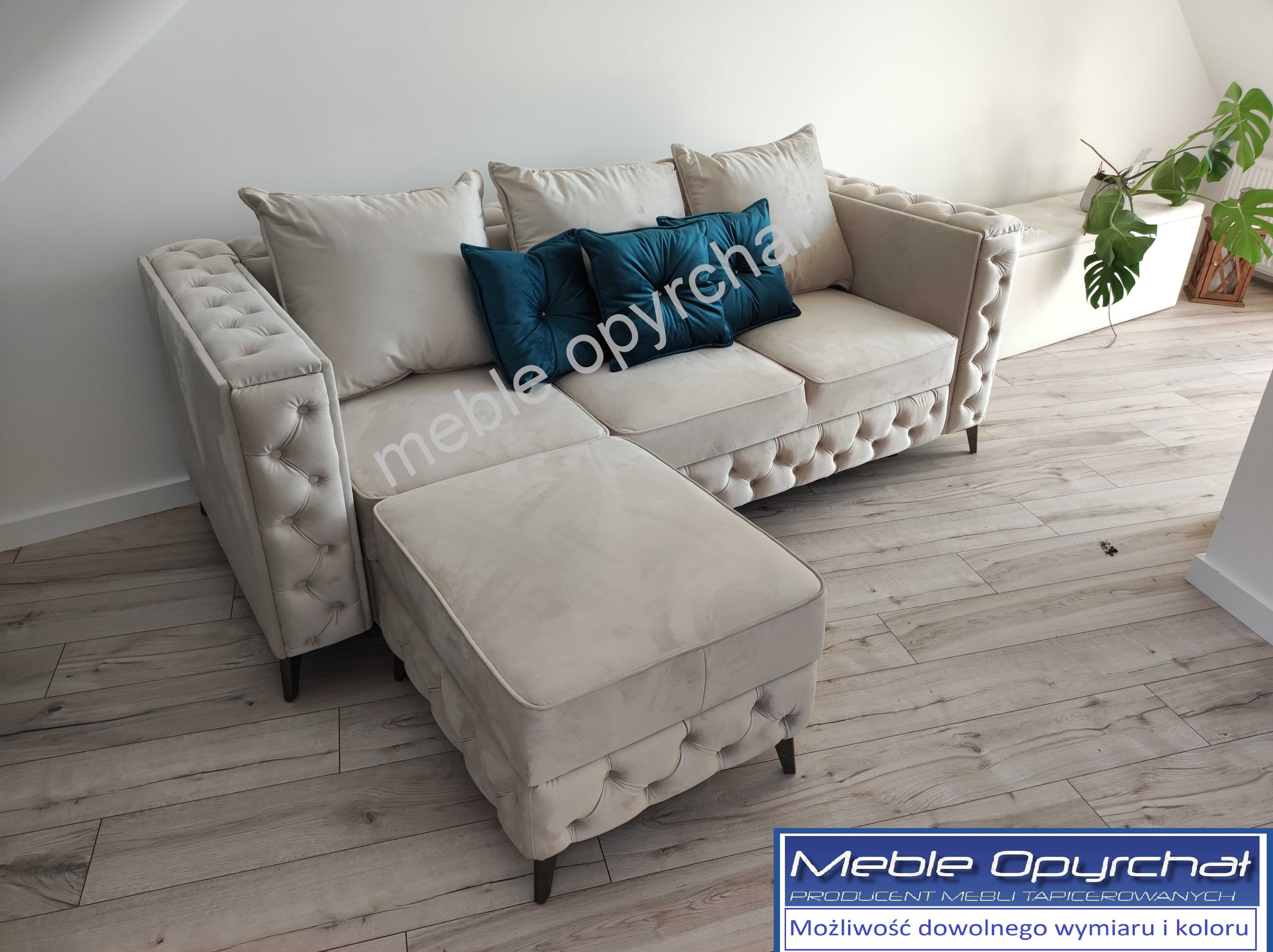 PRODUCENT sofa glamour  SPANIE  kryształy NR.437