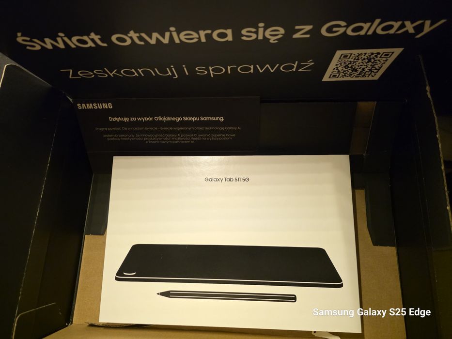 Samsung Galaxy Tab S11 5G, Nowe, od Samsung.pl, 2 Lat GW
