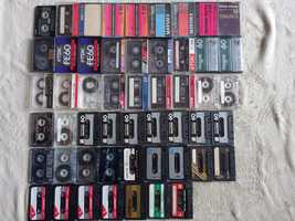 Zestaw 52 kaset magnetofonowych