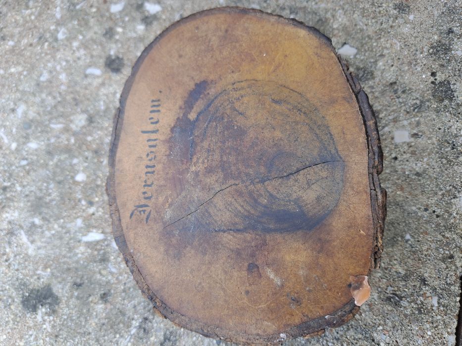 Jerusalém- souvenir antigo