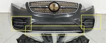 Хром w447 вставки бампера v-class v447 Vito Amg