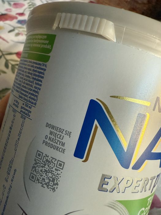 Mleko modyfikowane Nan Expert pro