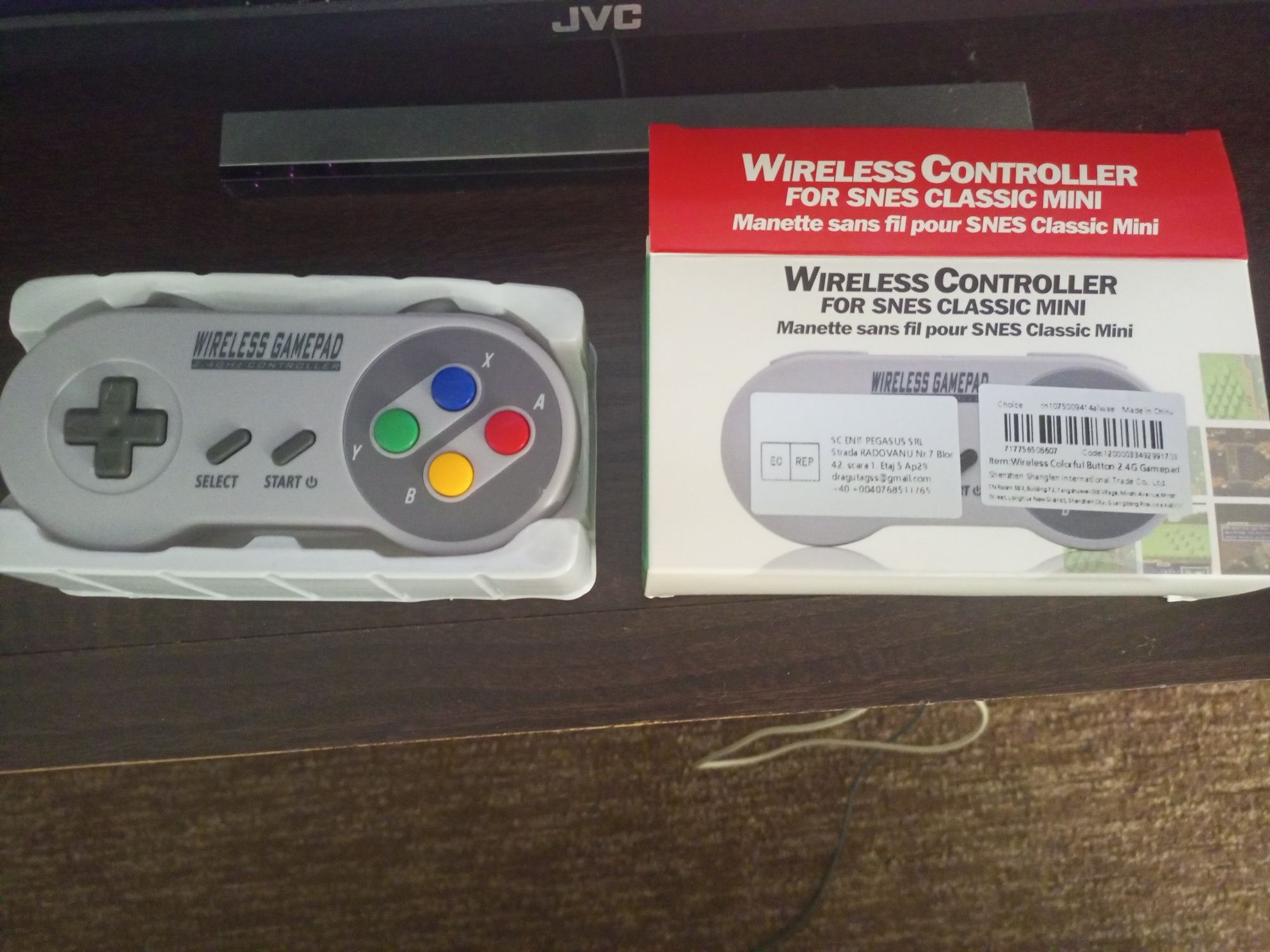 PC SNES mini геймпад