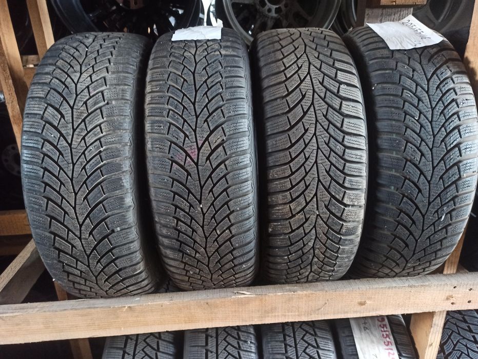 TSM Komplet Opon zimowych Continental WinterContact TS870 205/55R16