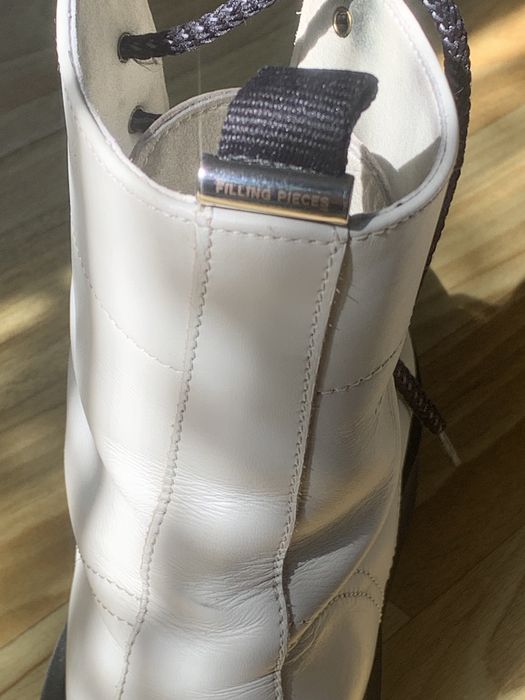 Фирменые кожаные ботинки