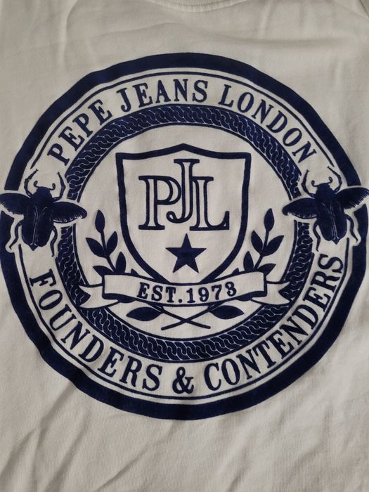 Camisola branca da Pepe Jeans