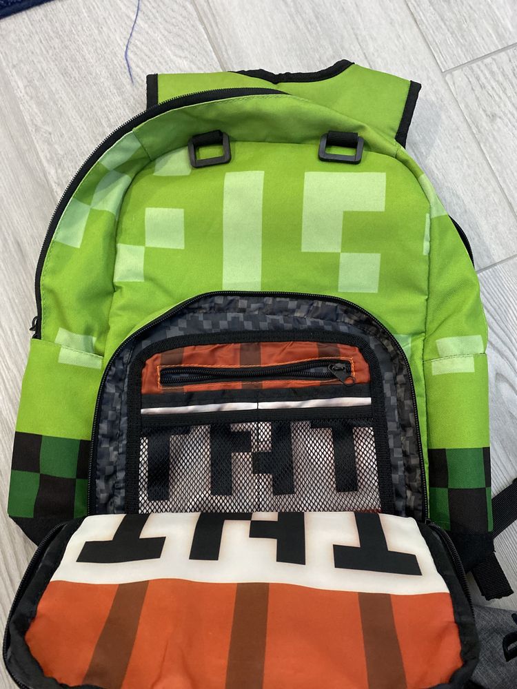 mochila minecraft