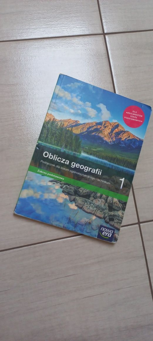 Oblicza geografii 1 zakres podstawowy nowa era