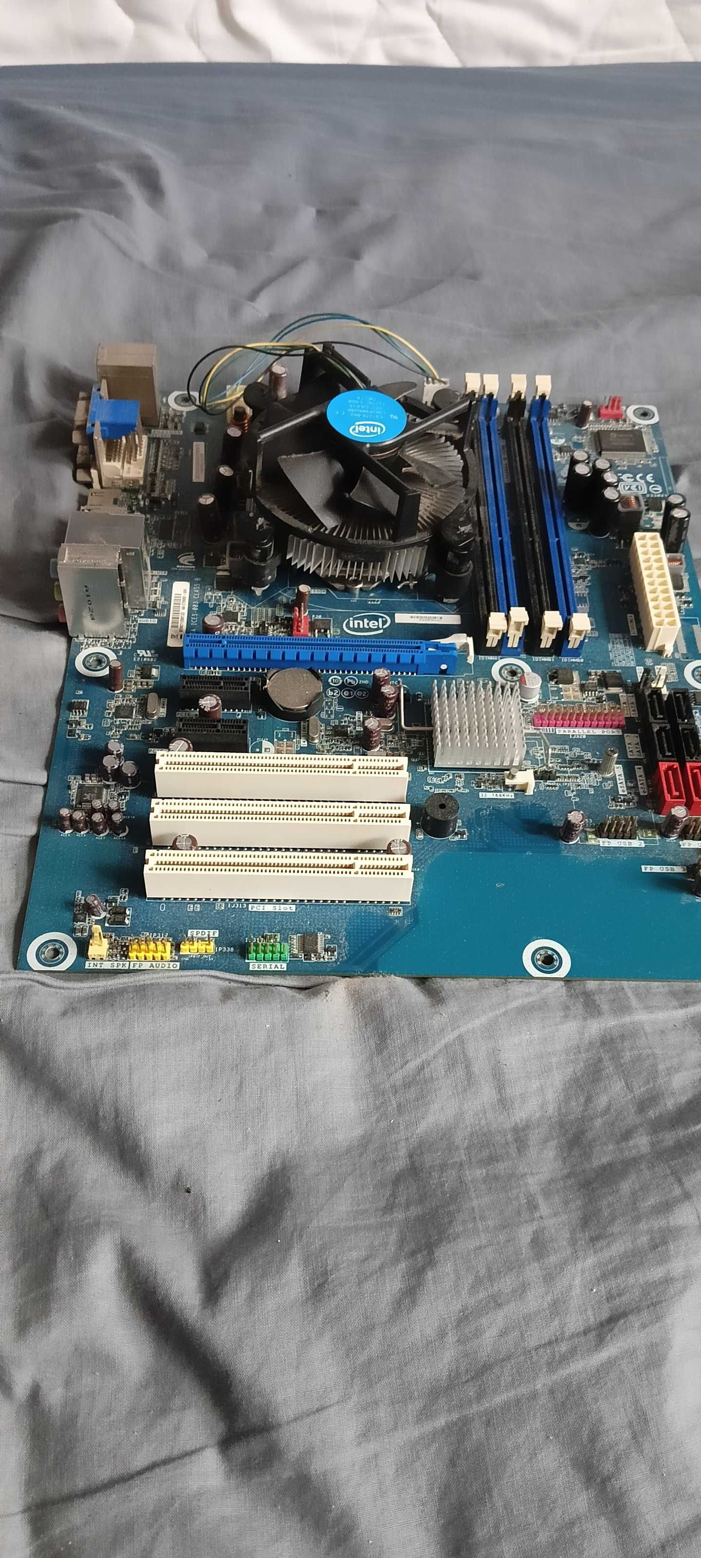 Płyta główna z procesorem Intel core i7