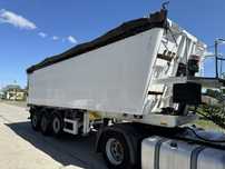 Naczepa wywrotka Bodex 38 m3  rok 2019 Stan BDB Osie Saf waga 5,900 kg