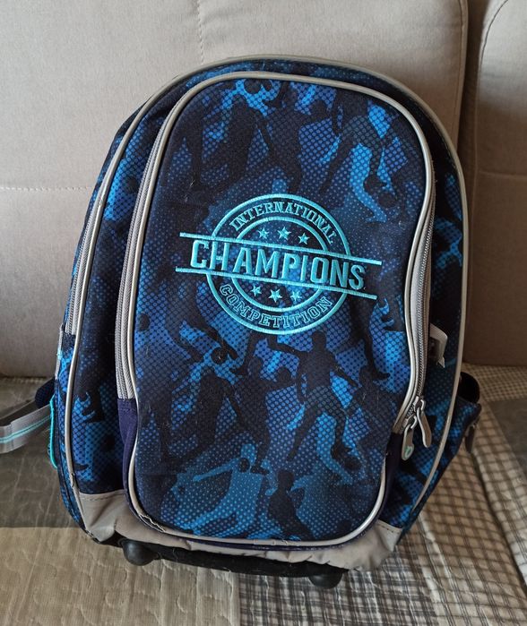 Plecak tornister chłopięcy Topgal