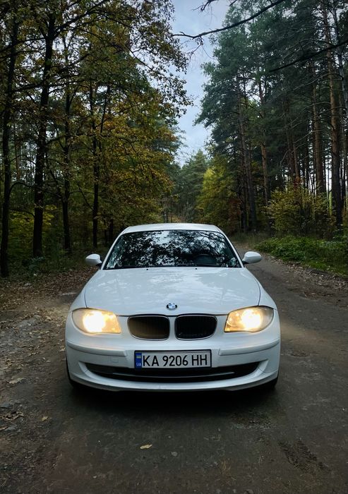 BMW 116i, e81, 1 series