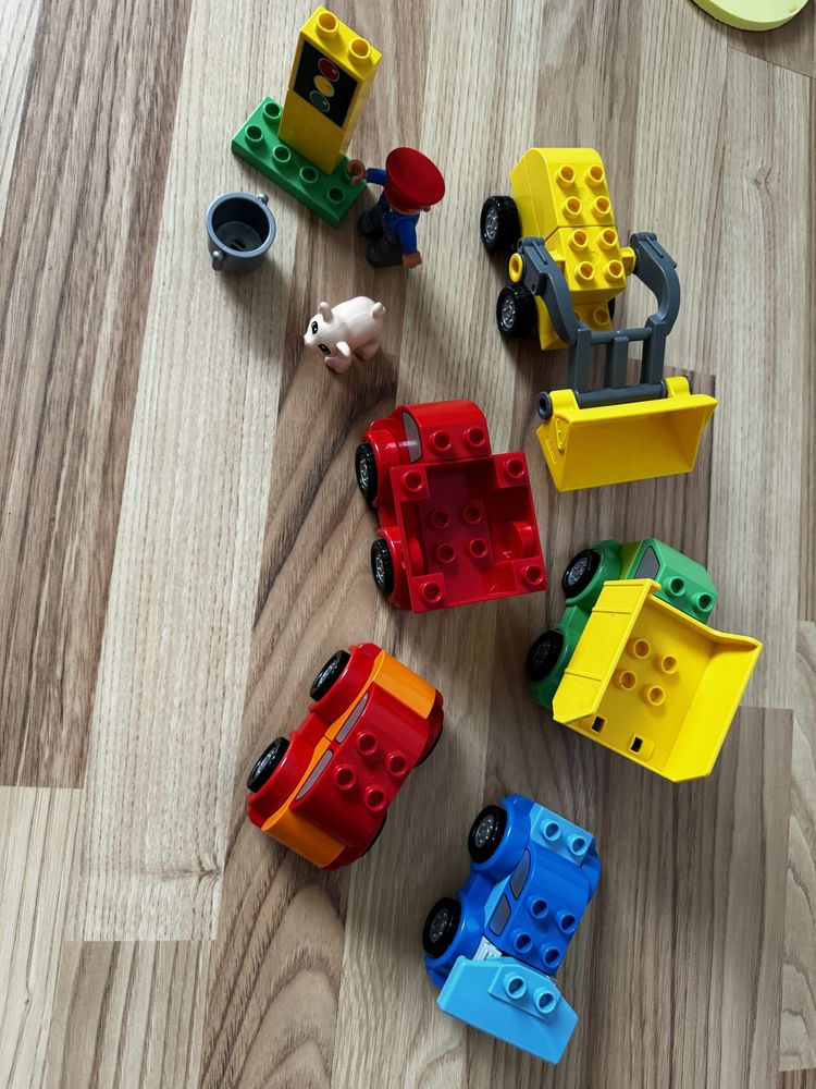 Lego duplo машинки , тваринка , фігурки ,