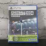 Gra football manager 2024, polska wersja , angielska okładka ps5 konso