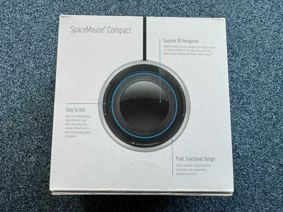 Manipulator 3Dconnexion SpaceMouse Compact (3DX700059) NOWY