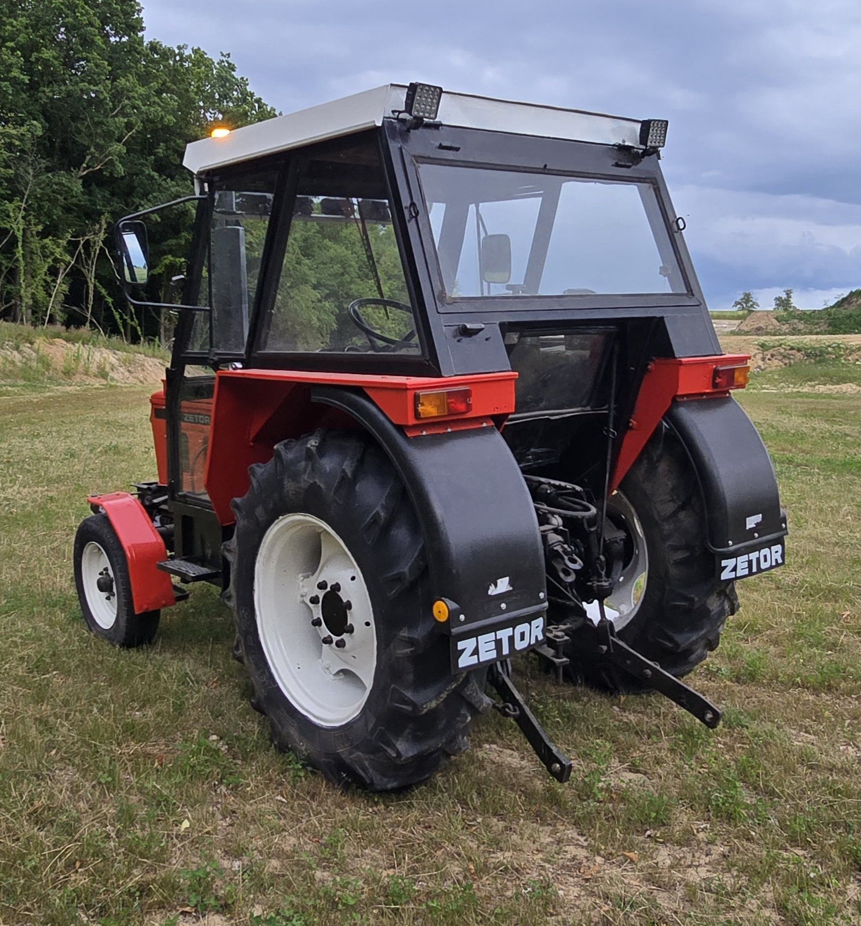 Ciagnik Zetor 5011 tuz  5211