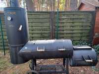 Grill z wędzarnią KING firmy Smoker