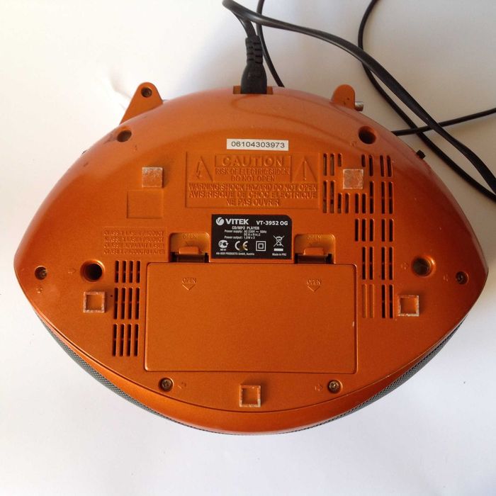 Vitek Магнитола (CD-MP3) VT-3952 OG (полурабочая) радио CD плеер Витэк