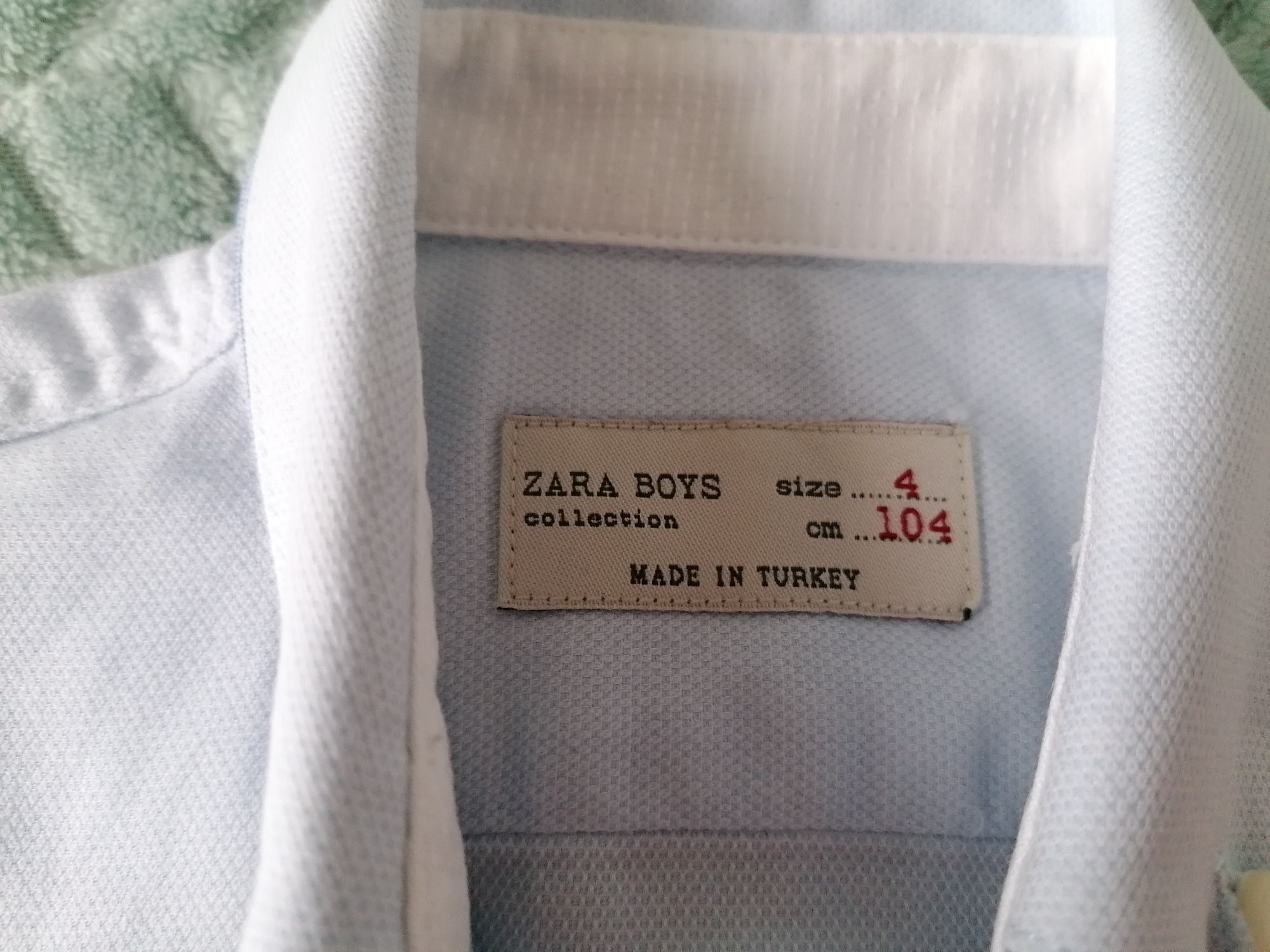 Koszula elegancka dla chłopca Zara rozm. 104