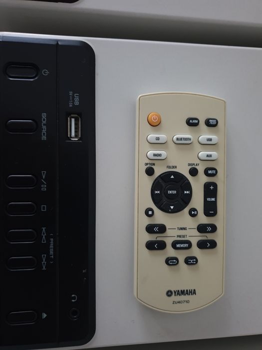 Mini aparelhagem Yamaha MCR B020 avariado,não liga.