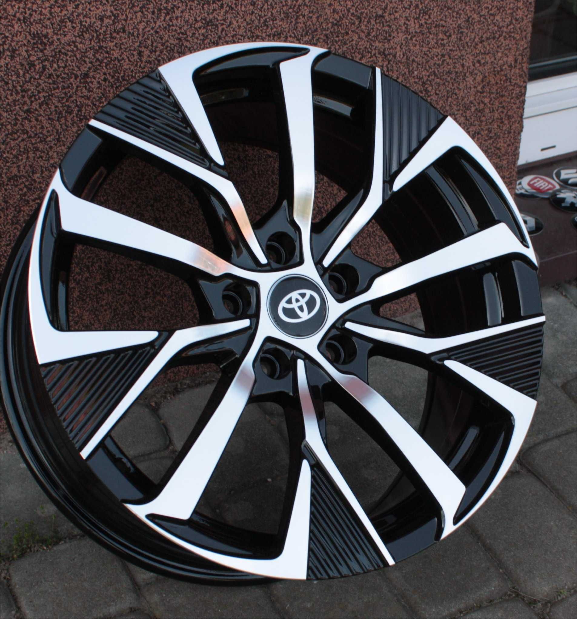 Nowe alufelgi nowe czujniki TPMS Toyota Corolla Rav4 Camry Yaris Cross