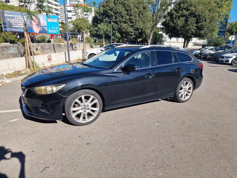 Mazda 6 2.2 Skyactiv D